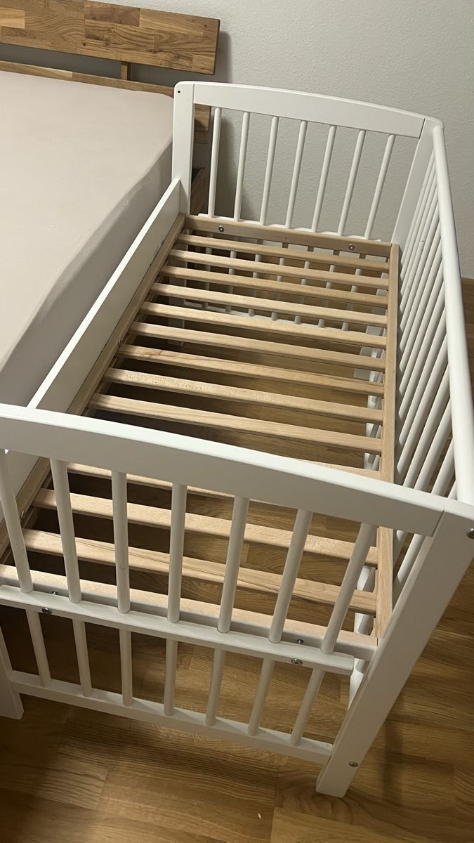 Letti: Schardt Micky Beistellbett 60x120 cm – Usato da Basel venduto da Schildkroetli_67 2