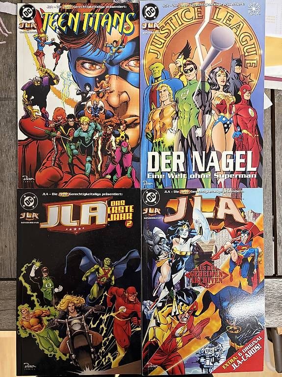 Comics: DC Comic Specials 22 Bände – Gebraucht aus Schleinikon von kar_8ww7 5