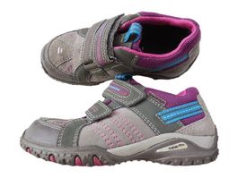 ÜBERGANG Gr. 28 Schuhe Sneaker Wildleder SUPERFIT Goretex