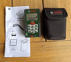 Bosch PLR 50 Laser-Distanzmessgerät inkl. Tasche & Anleitung