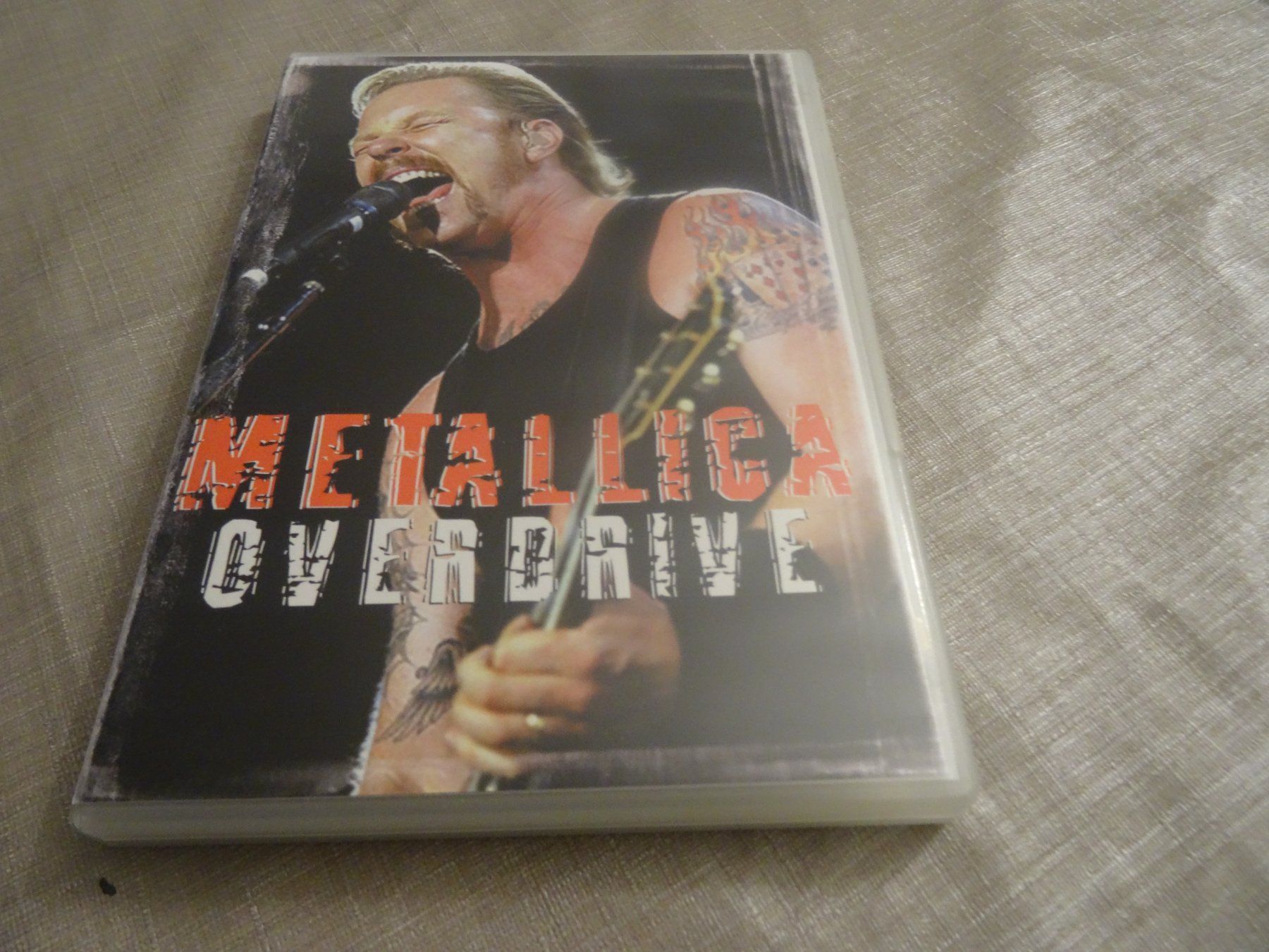 Tutti i DVDs: Metallica Overdrive DVD – Usato da Olten venduto da Disc-Verkauf