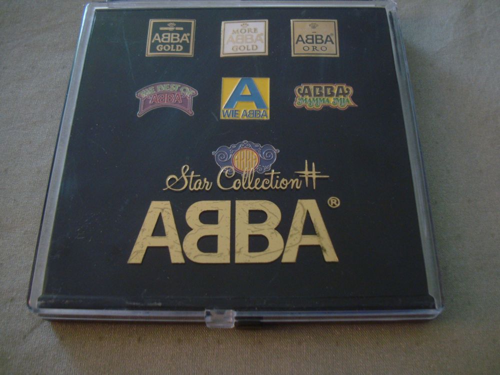 7 Pin - Star Collection ABBA - OVP (Neu (gemäss Beschreibung)) in ...