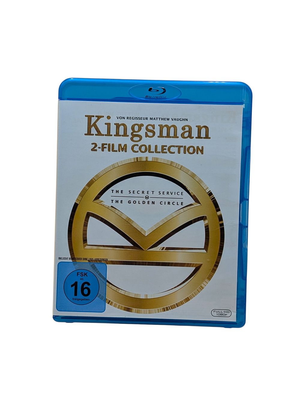 Tutti i DVDs: Kingsman 2 Film Collection Blu-Ray – Usato da Domat/Ems venduto da IsseldorsShop