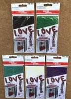 LOT GLITTERFOLIE-MAGNETFOLIE ORIGINALVERPACKT