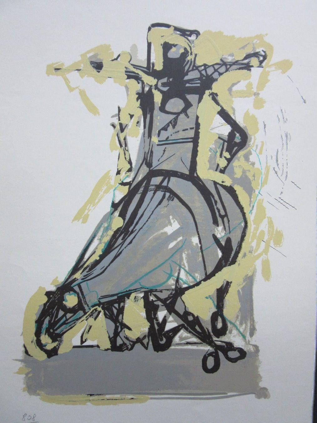 Foto & Immagini: MARINO MARINI SERIGRAPHIE – Usato da Gersau venduto da grafik-kunst 1