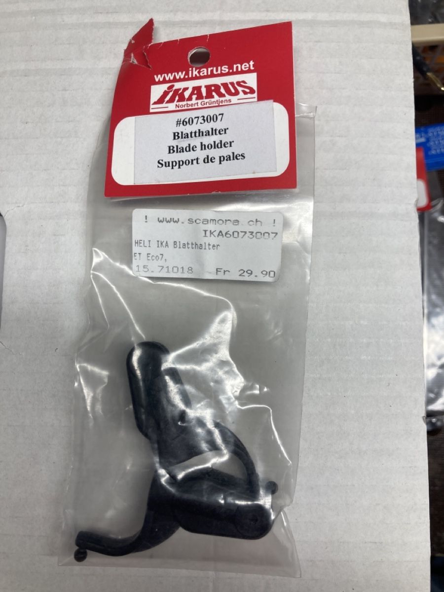 Alle Werkzeuge: Support de pales Ikarus #6073007 neuf – Neu und originalverpackt aus Gimel von pyleco