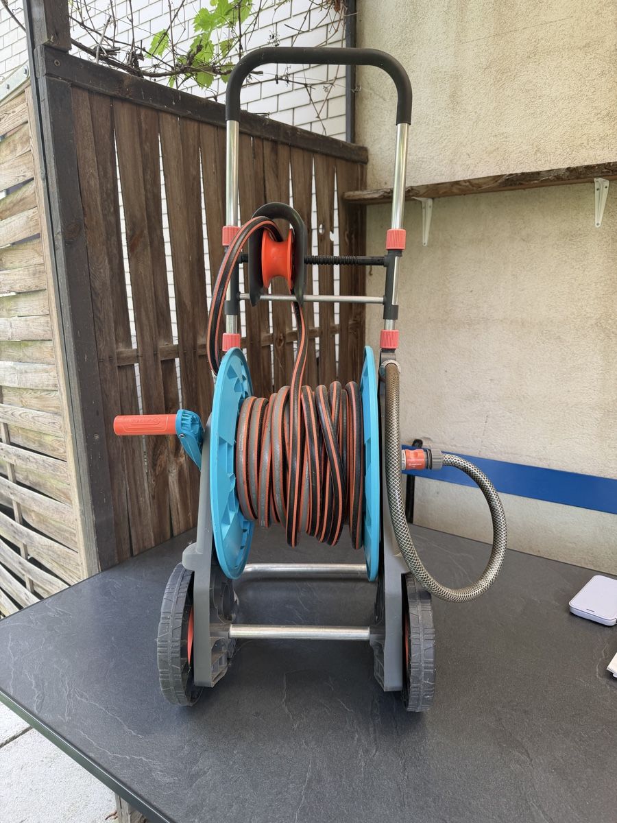 Gardena Tubi & Tubi flessibili: Gardena Schlauchwagen – Usato da Inkwil venduto da Joeggu6 3