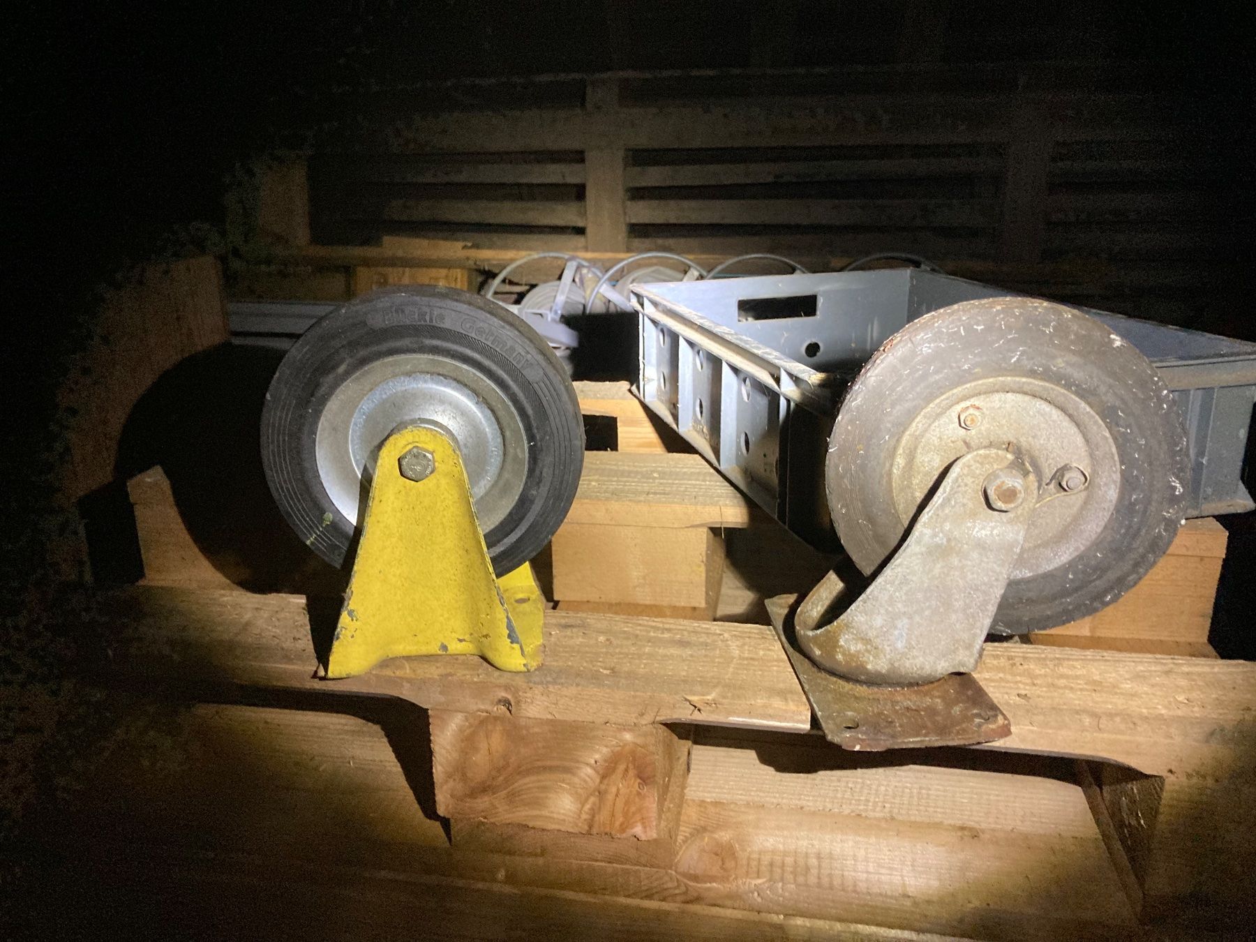 Sonstiges zum Lager & Transport: rollen – Gebraucht aus Schüpbach von hof_7jsg 2