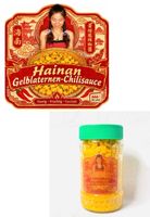 Hainan Gelblaternen-Chilisauce