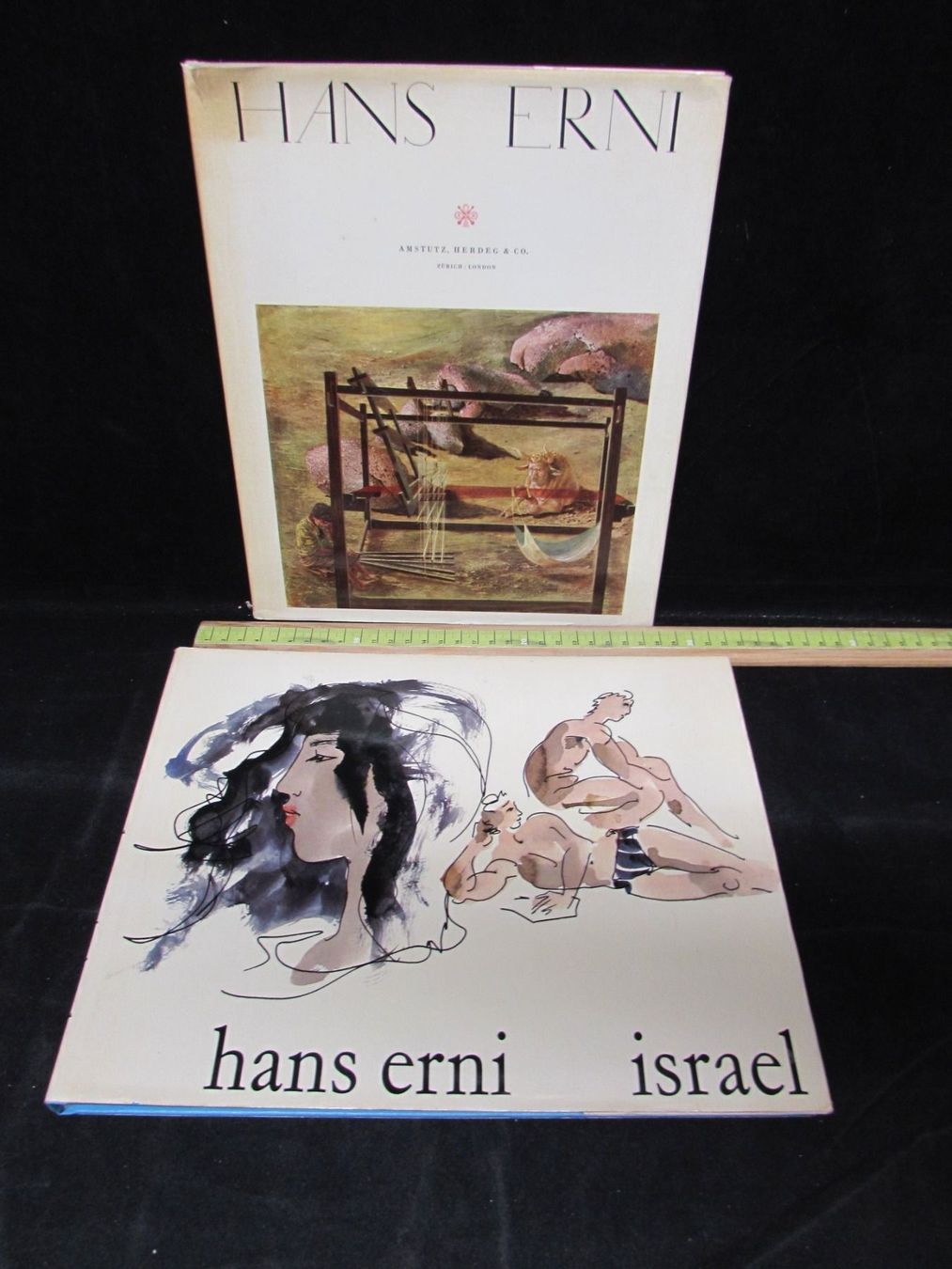 Bücher: Hans Erni, Israel,1971 – Gebraucht aus Walchwil von Shells1