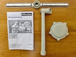Miele Sprüharm oben Steigrohr Salzkappe für Geschirrspüler