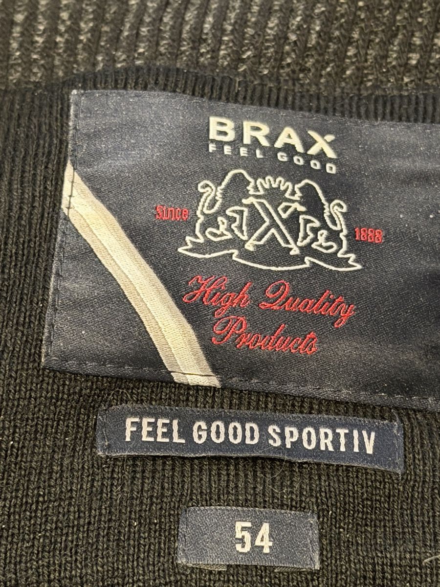Brax Maglioni & Felpe: Brax Strickpullover, Gr. 54, Grau/Schwarz, Top Zustand! – Usato da Fehraltorf venduto da flo0606 2