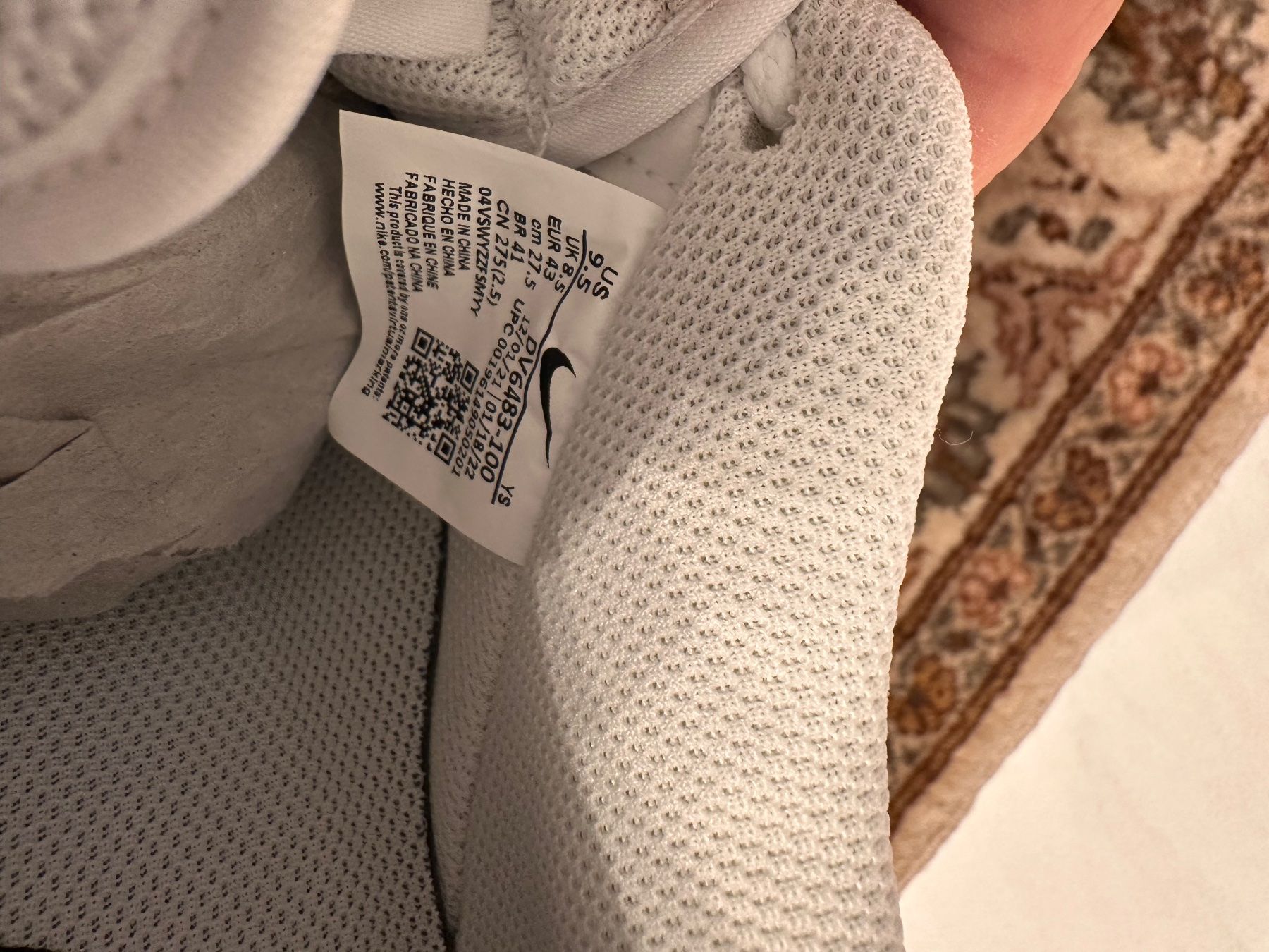 Nike Herrenschuhe: Nike Air Force One, EUR 43 – Neu und originalverpackt aus Uitikon Waldegg von verkaufgenie88 5
