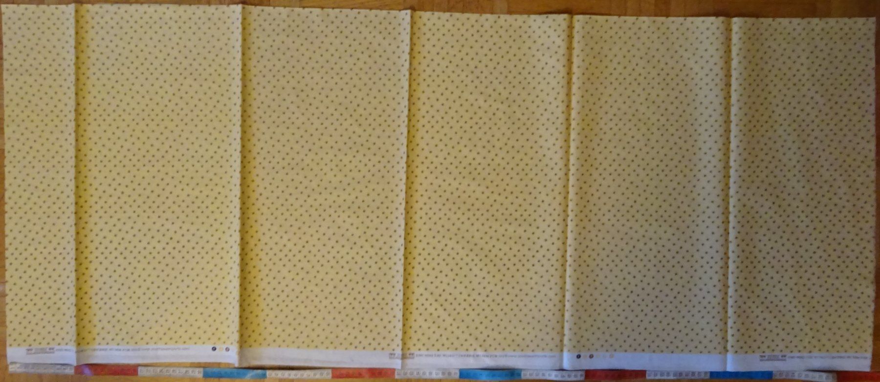 Tessuti: Baumwollstoff für Patchwork 139 x 104cm – Nuovo (secondo la descrizione) da Bern venduto da Hero2.0 1