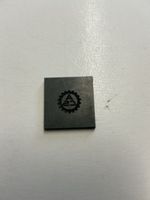 Altes Cliche Motiv „ACS“ aus Blei