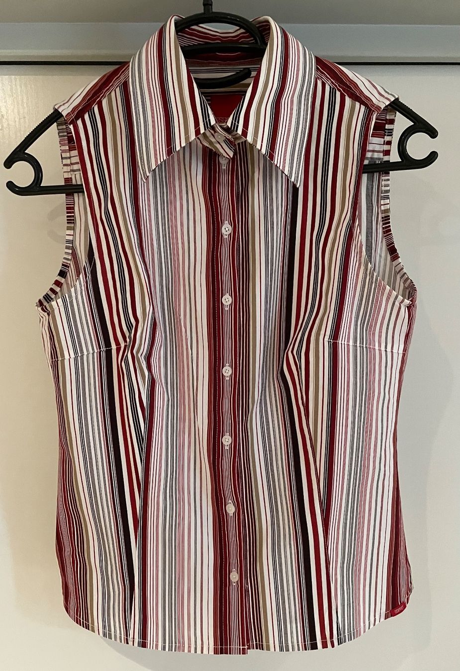 Esprit Camicette: Esprit, stylische ärmellose Bluse, Grösse S – Usato da Niederweningen venduto da baghirac