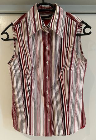 Esprit, stylische ärmellose Bluse, Grösse S