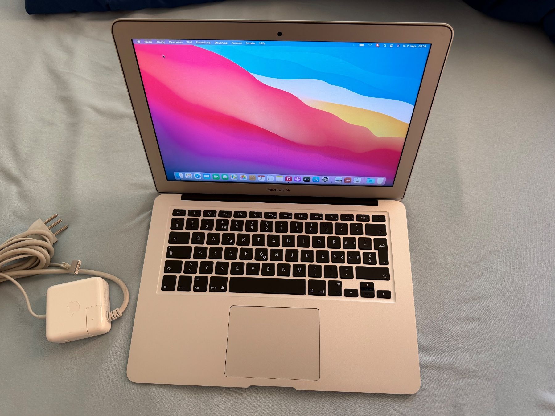 Apple Notebook: MacBook Air 13" Core i5, 8GB Ram – Usato da Aarau venduto da KorgPA 4