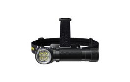 NiteCore LED Stirn- und Taschenlampe HC35 inkl. Akku