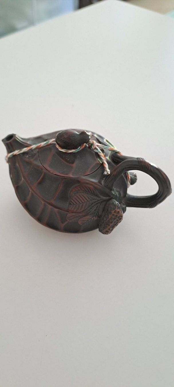 Teiere: Teekännchen aus China - Ton – Usato da Zürich venduto da Michel1896 1