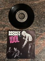 Billy Idol Mony Mony Live/ Shakin' All Over 7" Single Platte