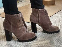 Call it Spring Samt High Heels Gr. 36 (fallen gross aus, 37)