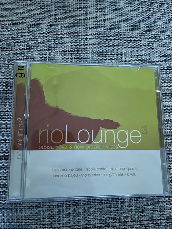 Various – Rio Lounge 3 - Bossa Nova&New Brazilian Vibes/2xCD (Gebraucht ...