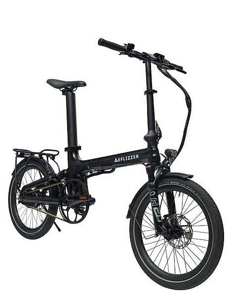Biciclette: leichtes Carbon E-Pendler fully Klapprad, schwarz / Eflizzer – Usato da Lausen venduto da MartinUrs 1