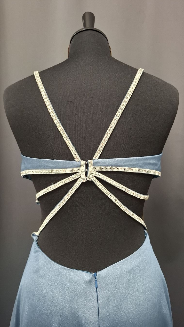 Robes: Abendkleid blau  – Neuf (Voir description) à Uster par VMT. 6
