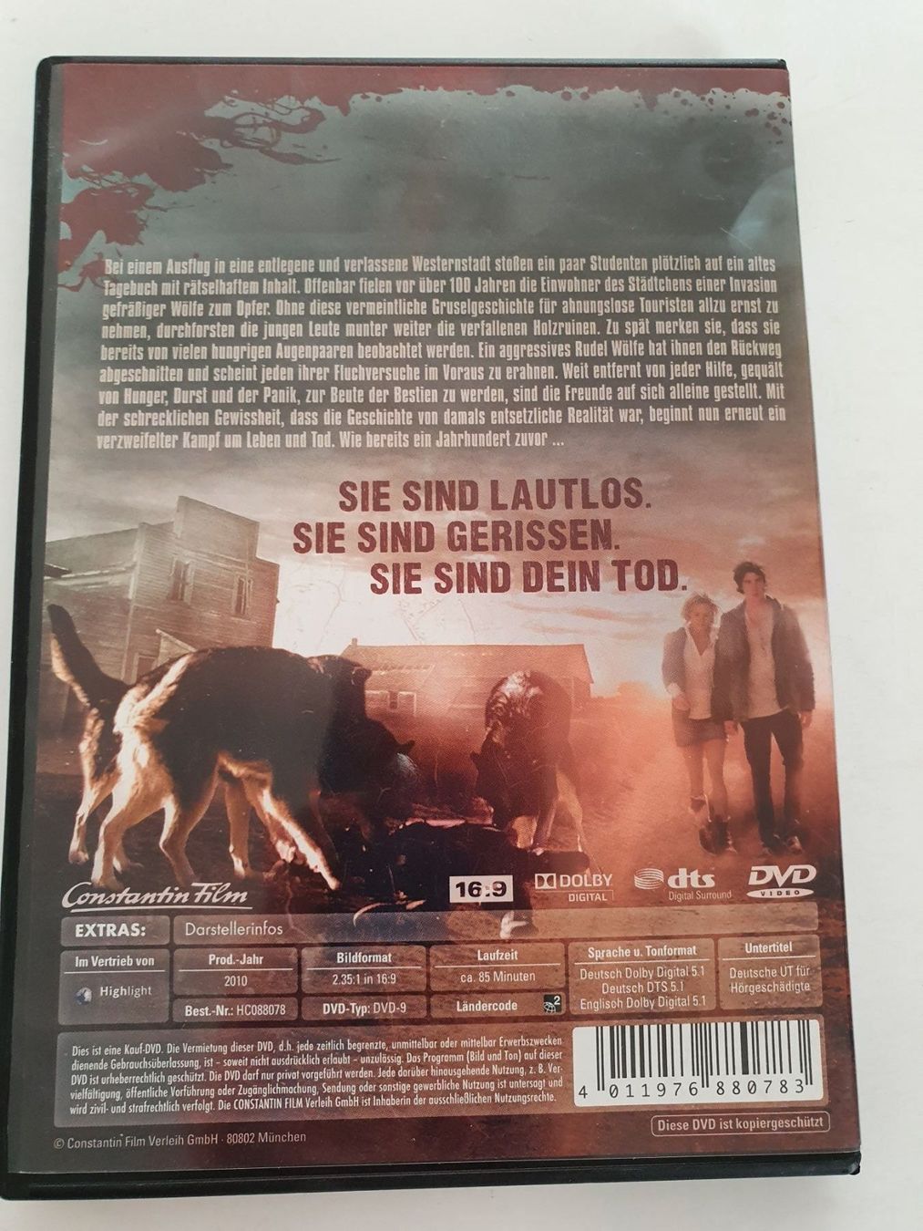 Tutti i DVDs: Wolf Town – Usato da Oberdorf BL venduto da BaldenEagle 1
