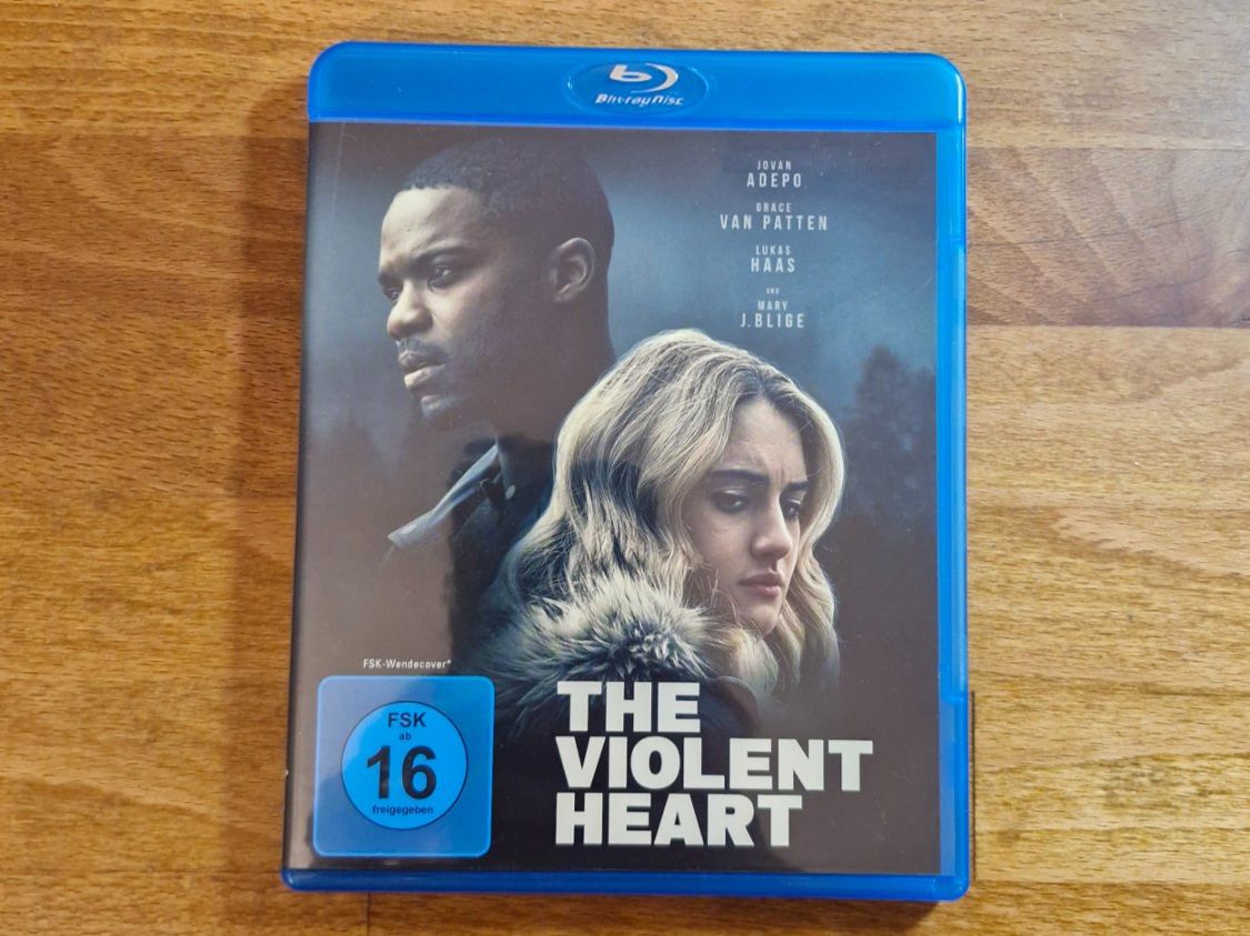 Tutti i DVDs: The Violent Heart (2020) – Usato da Pfungen venduto da Whitie