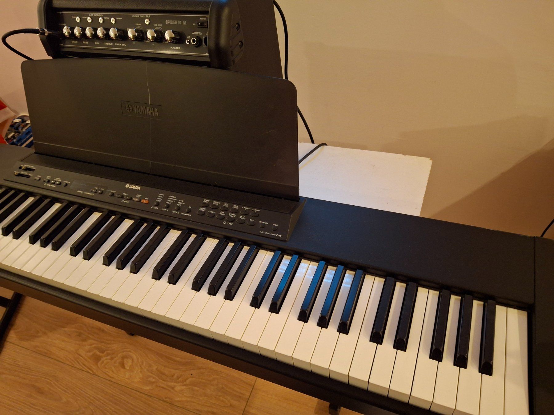 Yamaha Musikinstrumente: Yamaha P80 – Gebraucht aus Ecublens VD von Jonasric 2