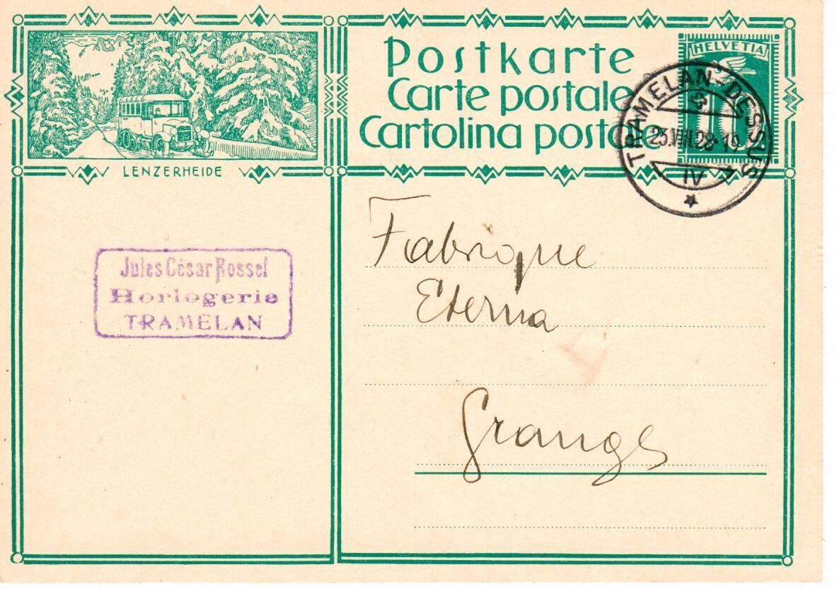 Tutti i francobolli: Bildpostkarte – Usato da Wolhusen venduto da Curver9