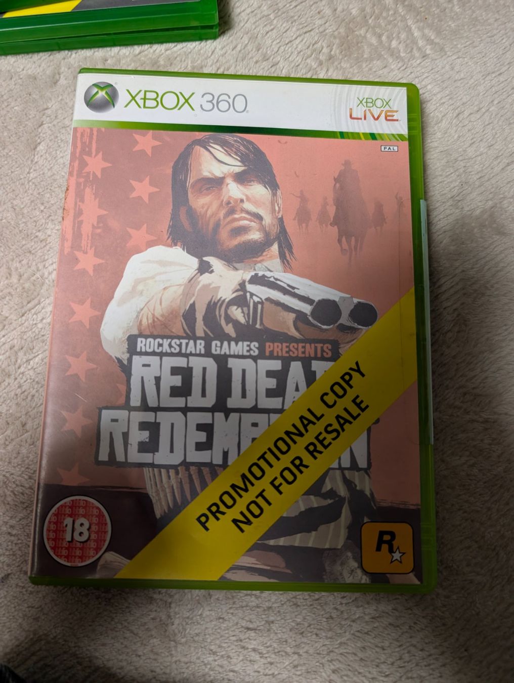Giochi: Red dead redemption  - Xbox 360 Game Promo – Usato da Hünenberg See venduto da SpecialEditionGaming