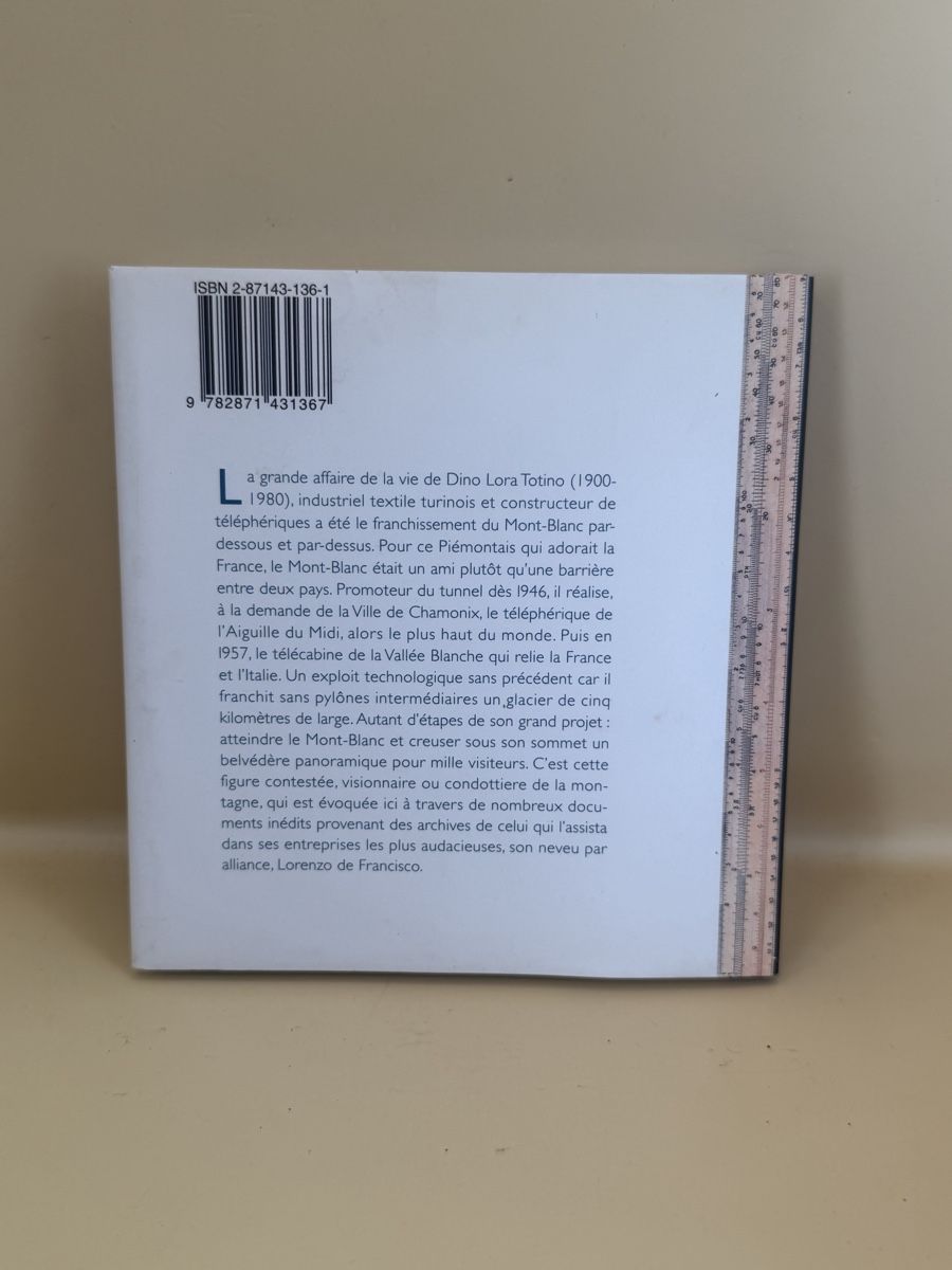 Libri: Objectif Mont-Blanc Téléphériques de l’impossible – Usato da Genève venduto da sho_67qj 1