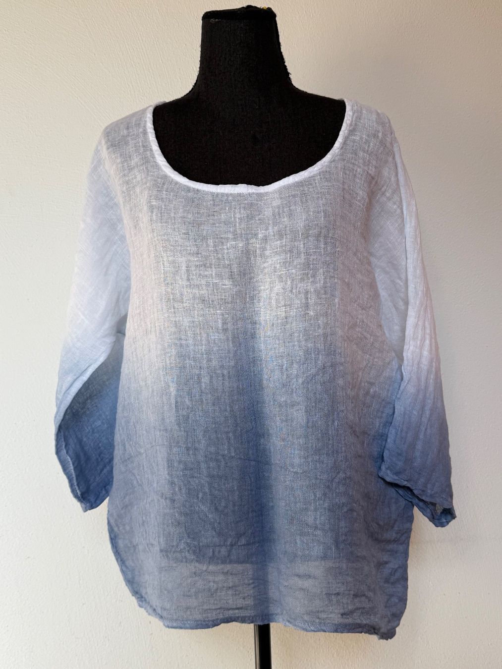 Blusen: Bluse aus Leinen – Neu (gemäss Beschreibung) aus Sigriswil von ck56