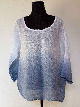 Bluse aus Leinen