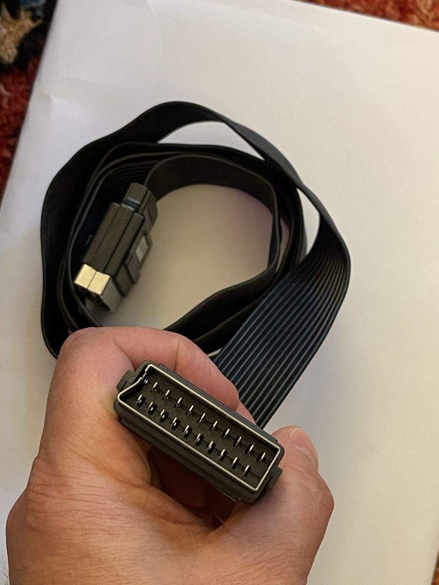 Cavi: Scart Kabel Video Anschluss  – Usato da Zürich venduto da Pitschi17 1