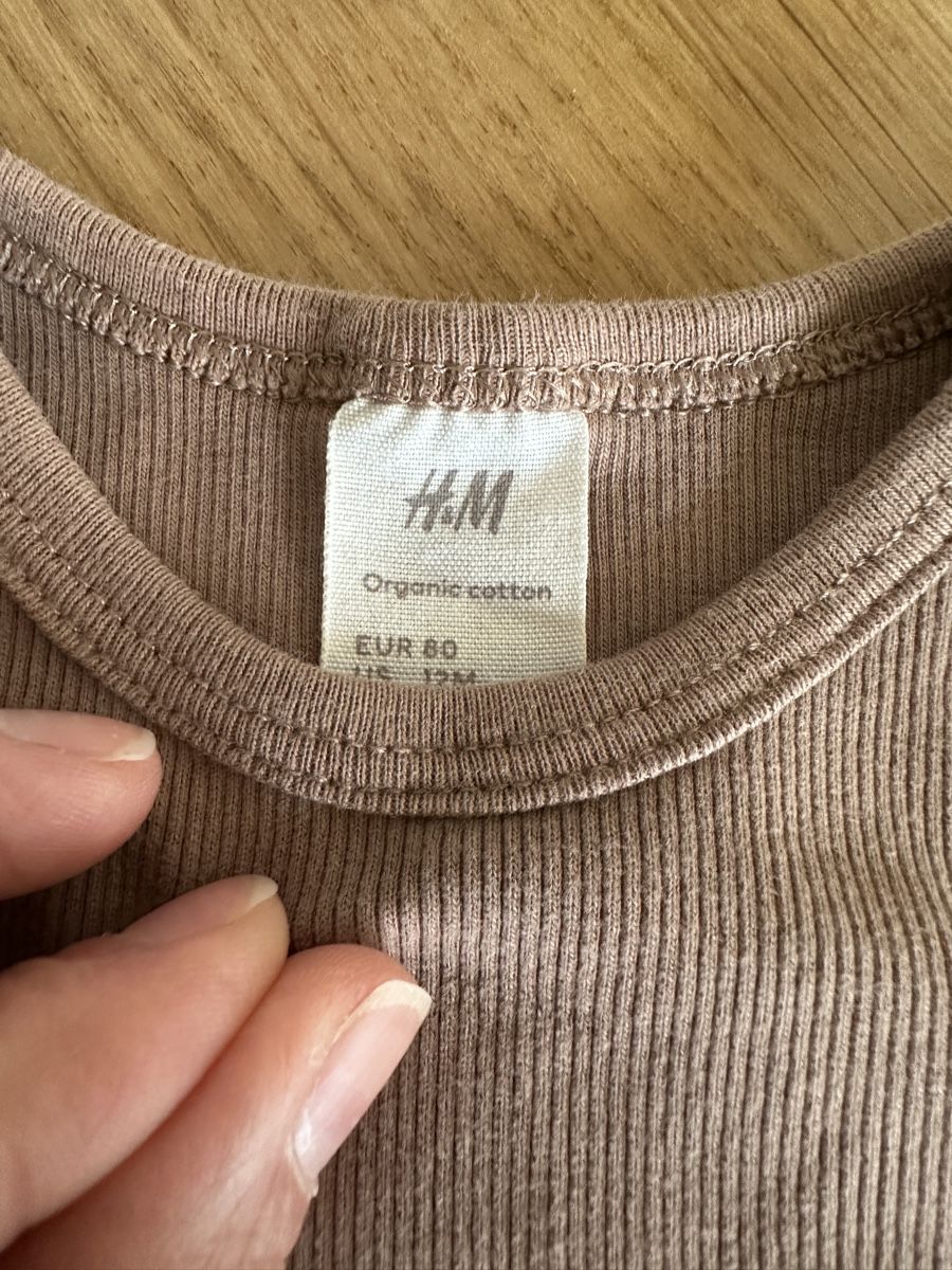 H&M Lotti & Set di vestiti: Mitwachsendes Set Grösse 80 H&M – Usato da Bern venduto da Tana31 3
