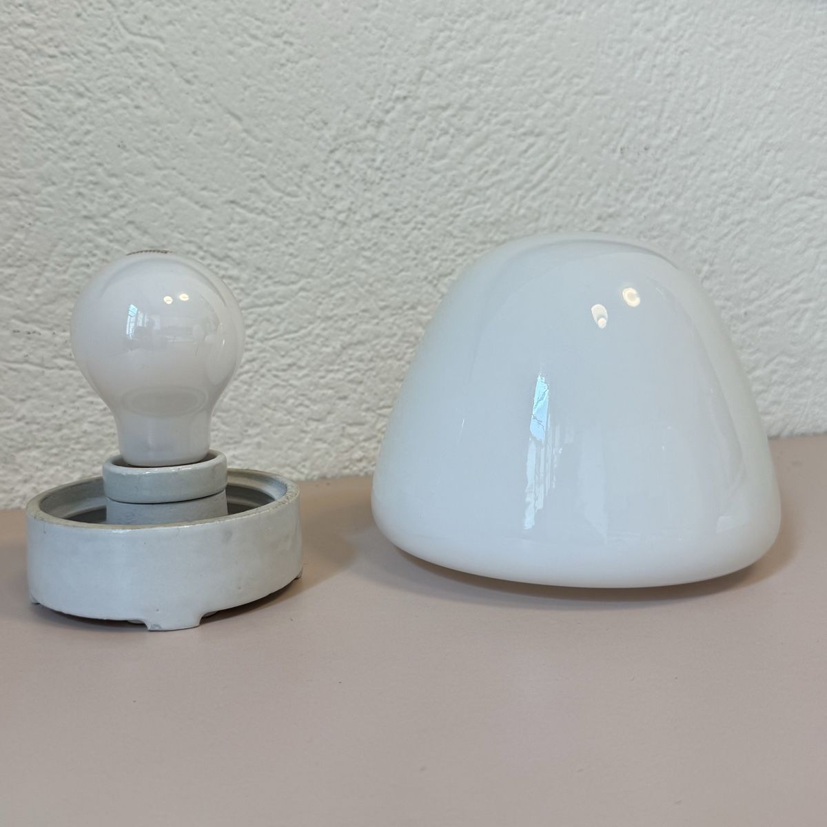 Lampade: Wagenfeld, Lindner 963 Leuchte – Usato da Winterthur venduto da gutDingmint 1