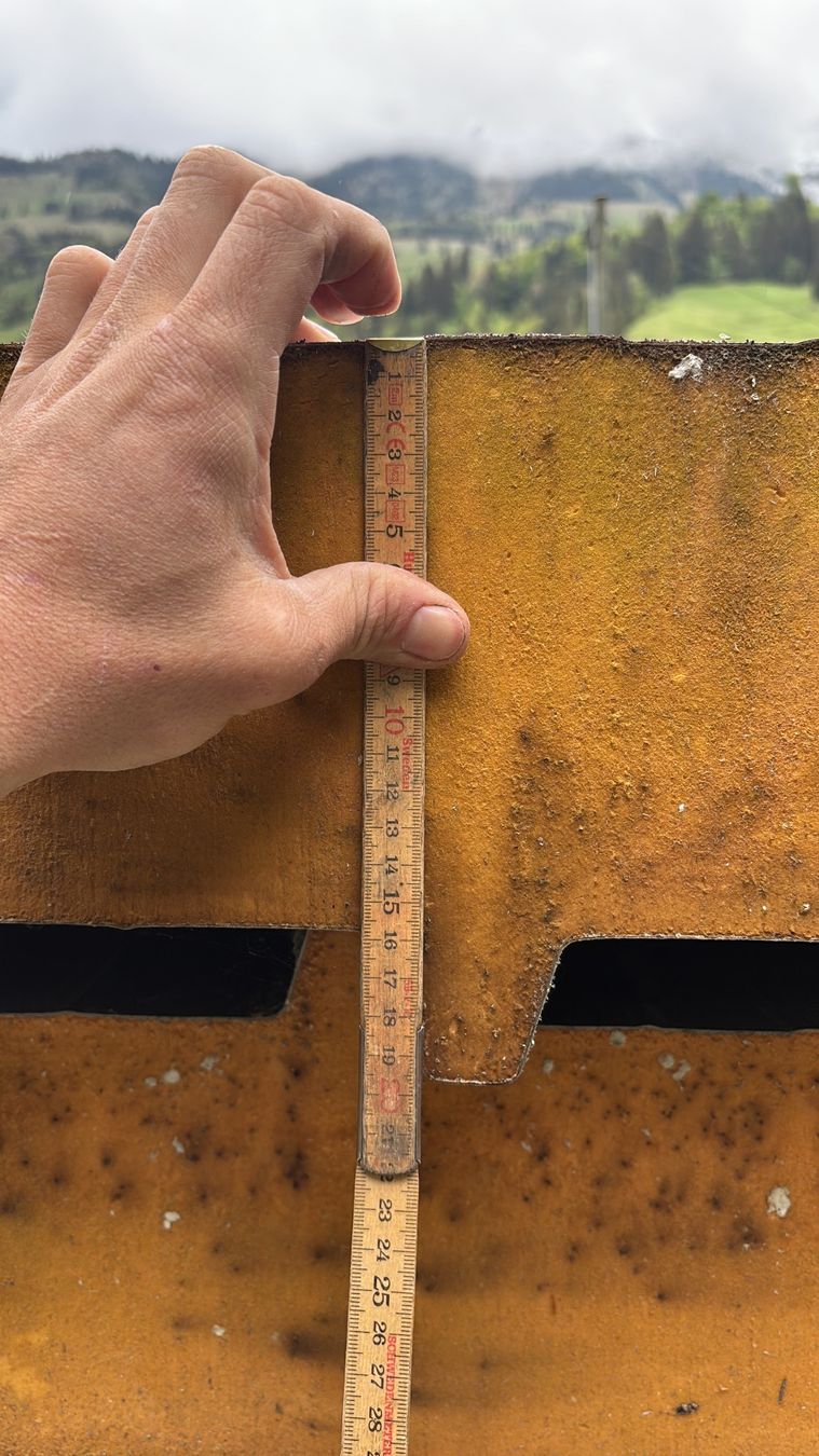 Sonstige Baumaterialien: Dachpanelen – Gebraucht aus Kandergrund von lorenzsteiner 1
