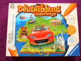 tiptoi Spiel " In Deutschland unterwegs "