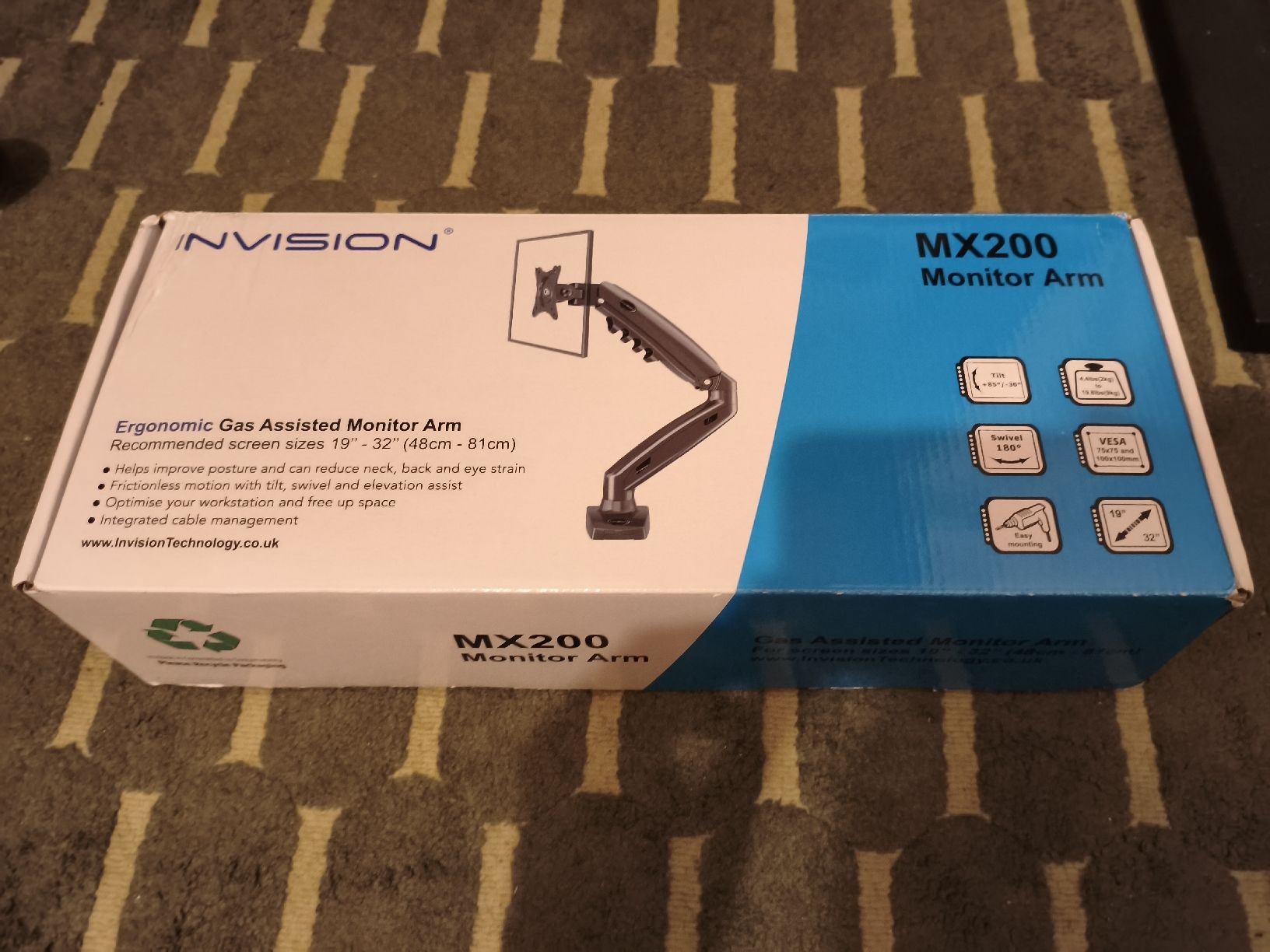 Staffa per monitor: Bras de Moniteur Invision MX200 - Comme Neuf – Usato da Nidau venduto da lor_9jjh 1