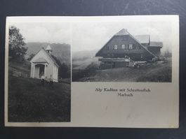 Marbach LU Alp Kadhus mit Schrattenfluh