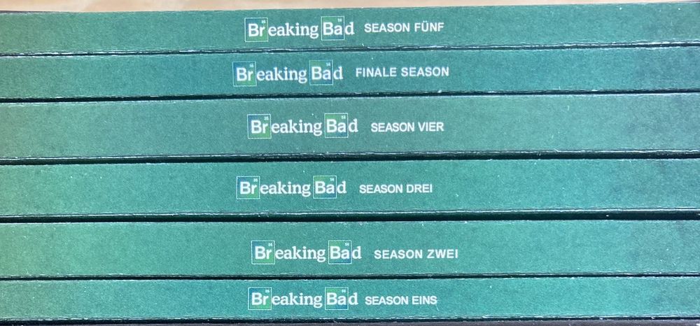 Breaking Bad Die Komplette Serie DVD Collection 3