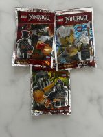 LEGO Ninjago Figuren: Wu, Heavy Metal, Iron Baron