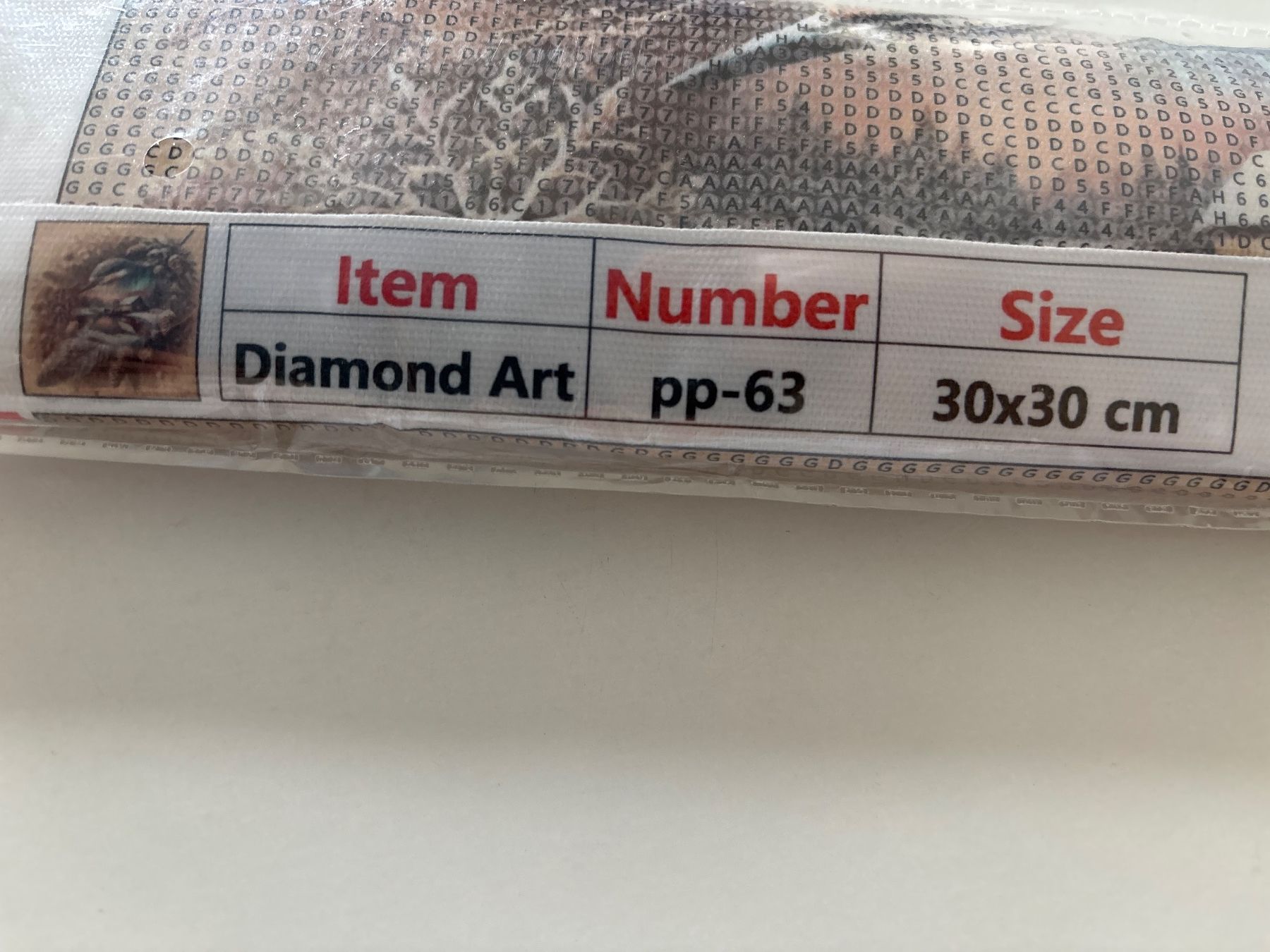 Kit bricolage: Diamond Paiting  30x30 – Nuovo (secondo la descrizione) da Amriswil venduto da SCHLOSSGEISTLI 1
