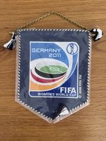 Offizieller FIFA Wimpel Frauen WM 2011