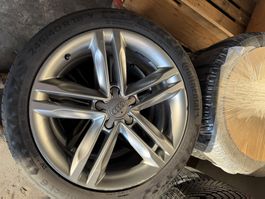 Audi S4 Originale Sommer Kompletträder