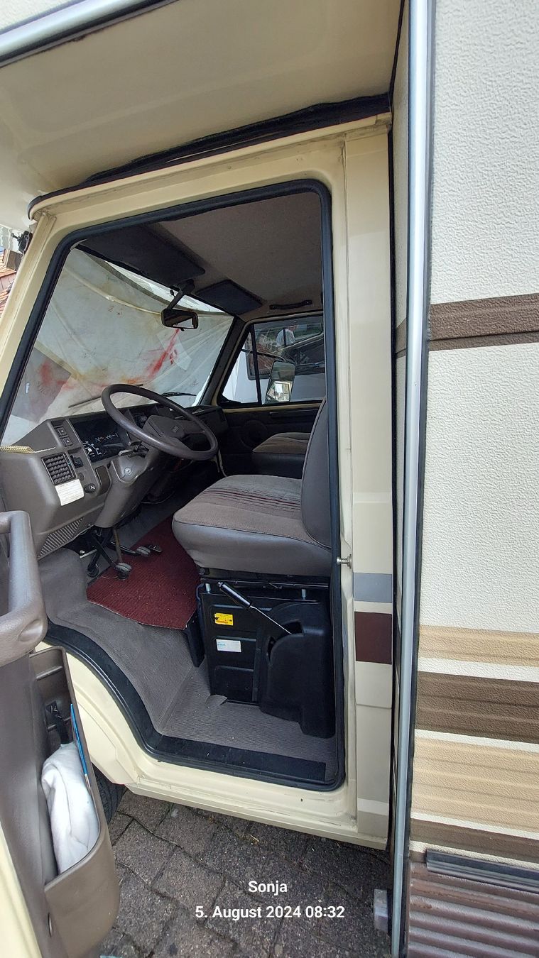 Dethleffs Veicoli da campeggio: Günstiger Fiat Ducato Oldtimer – Usato da Attikon venduto da Somor66 2